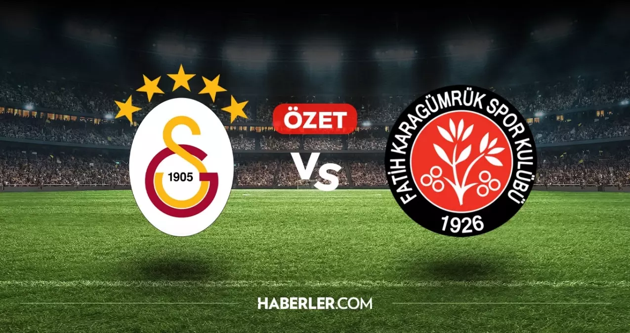 Galatasaray Karagümrük maç özeti ve golleri! (VİDEO) GS Karagümrük geniş özeti! Golleri kim attı, maç kaç kaç bitti?