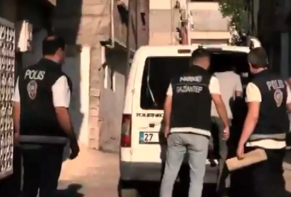Gaziantep'te Uyuşturucu Operasyonu: 11 Şüpheli Yakalandı