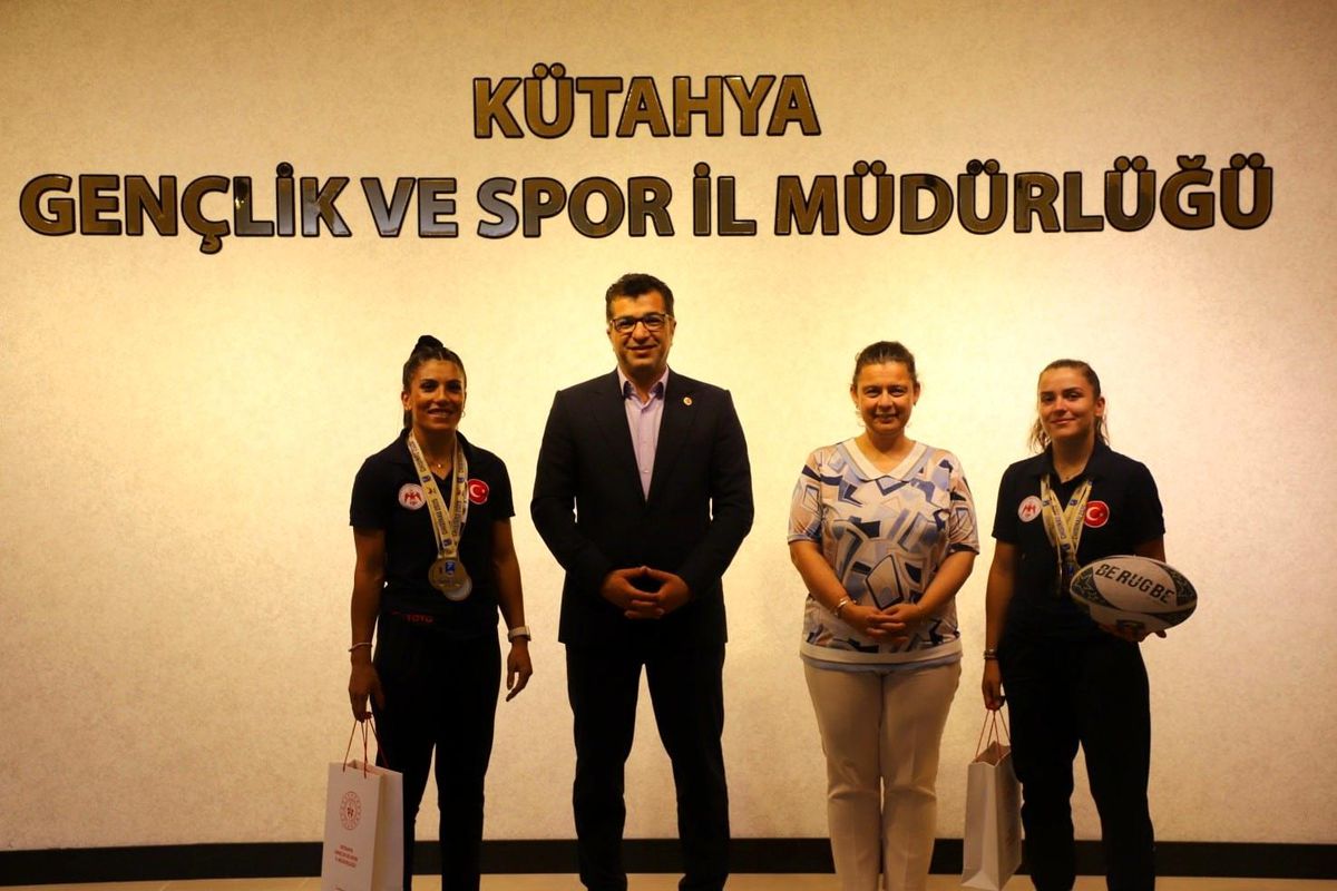 Milli Ragbi Takımı'ndan Tarihi Başarı: Kütahyalı Sporcularla Buluşma