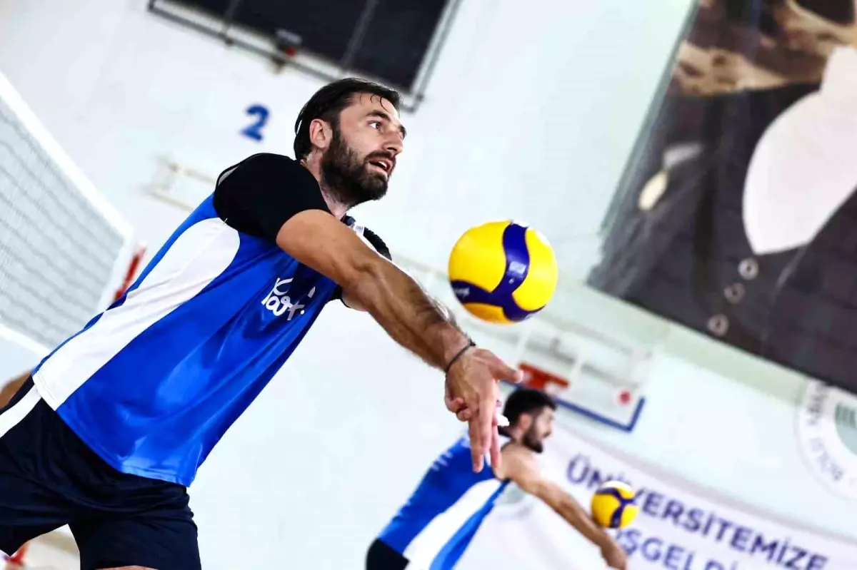 Halkbank Erkek Voleybol Takımı, Bolu Kampında İlk Antrenmanına Çıktı