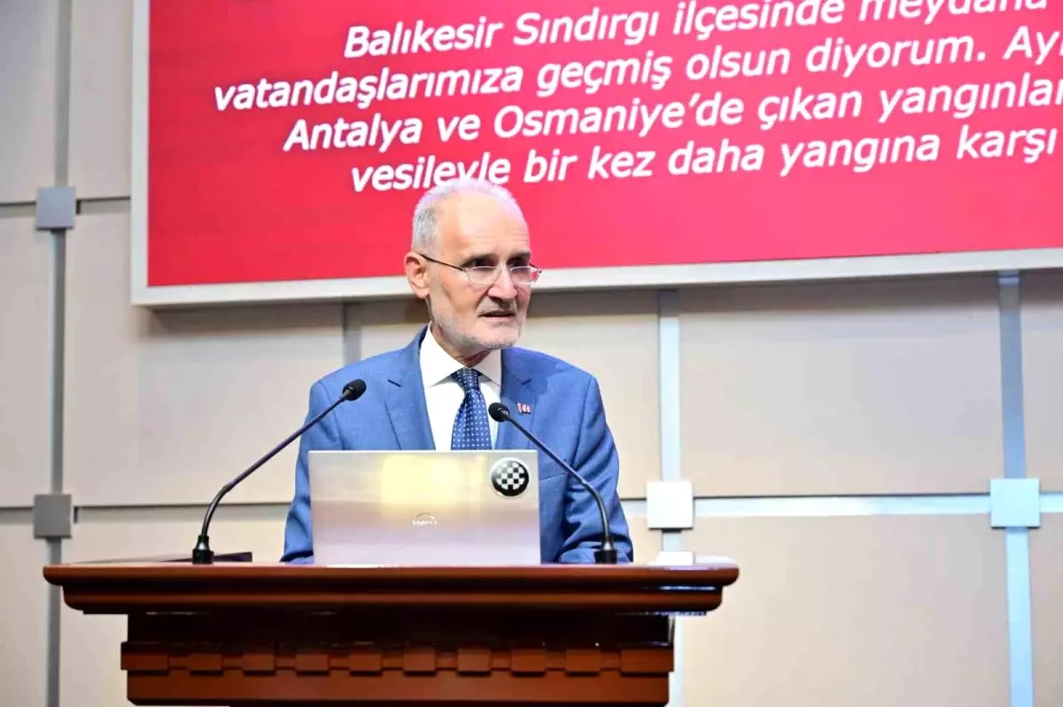 İTO Başkanı Avdagiç'ten ihracatçı KOBİ'lere kredide 'geçmiş performans mekanizması' önerisi