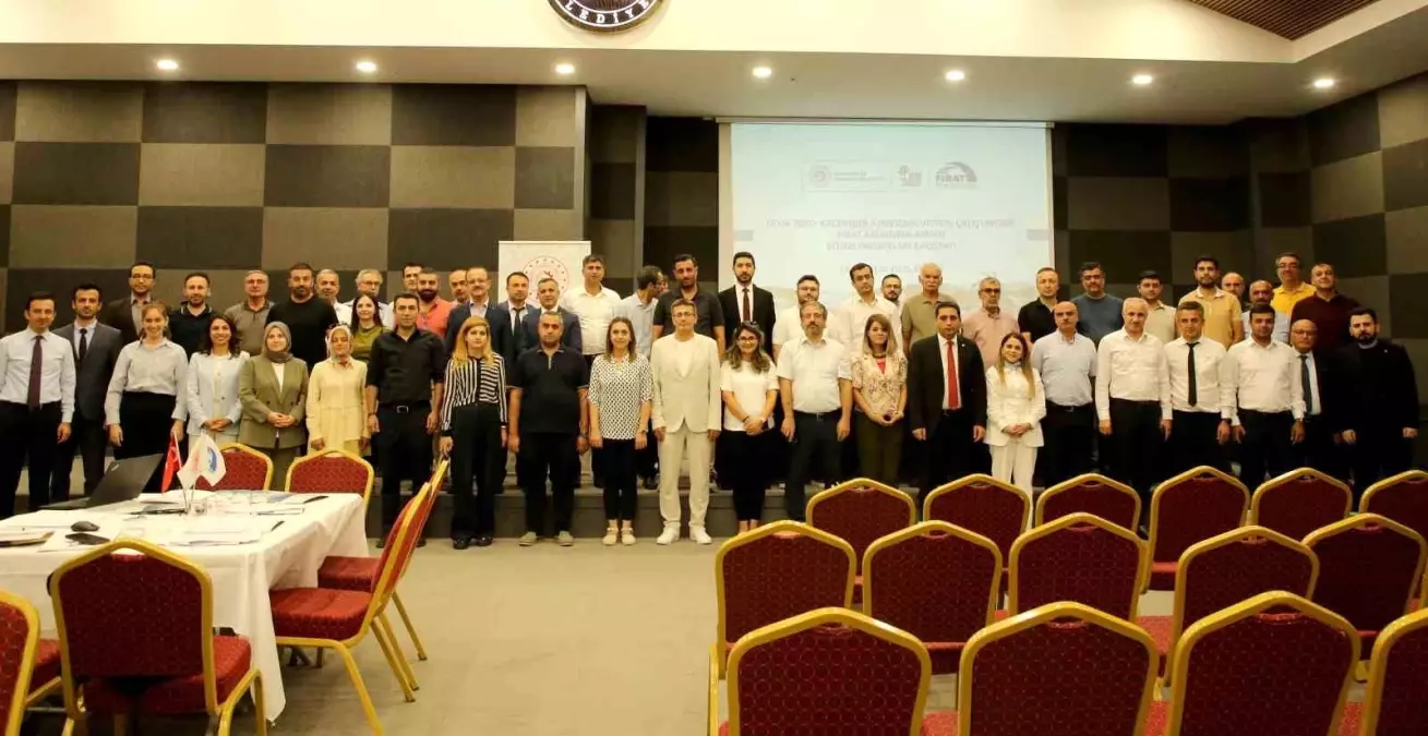 Bölge Paydaşları Çalıştayı Elazığ'da Gerçekleştirildi