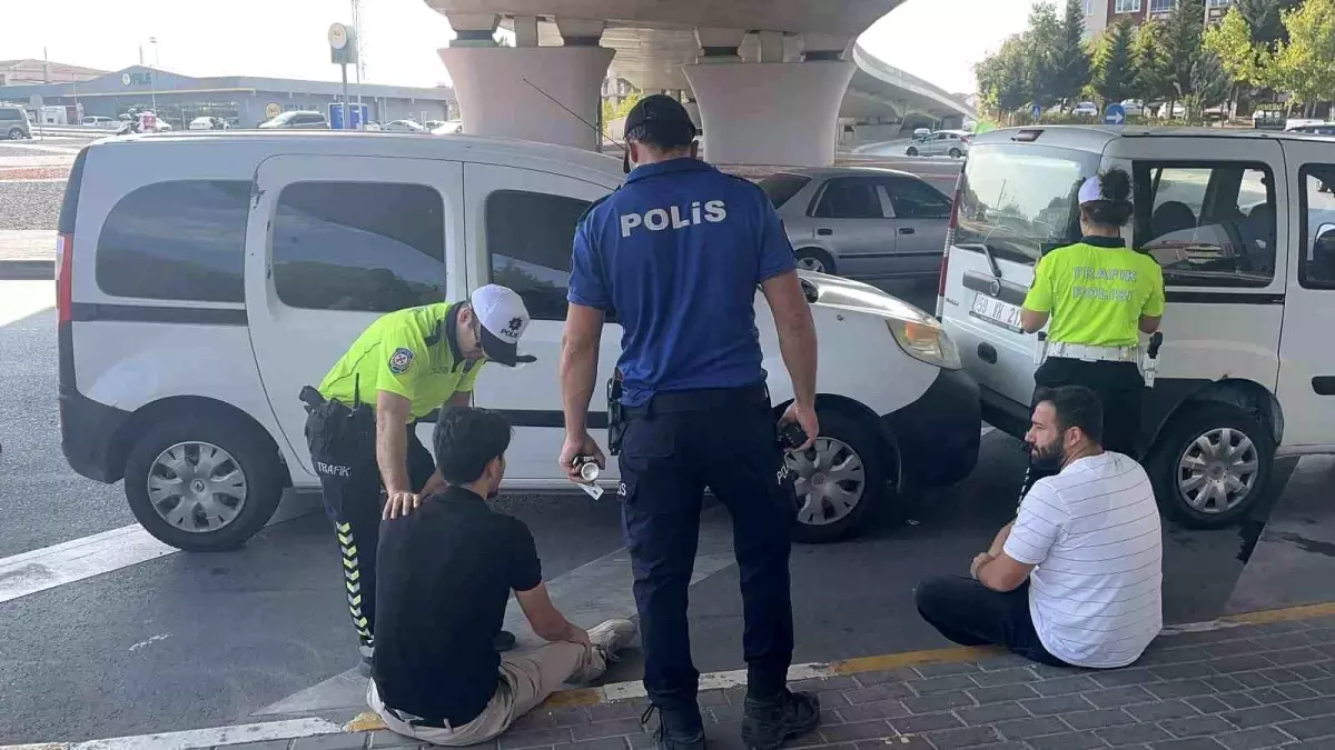 Tekirdağ'da Gerçekçi Trafik Kazası Tatbikatı