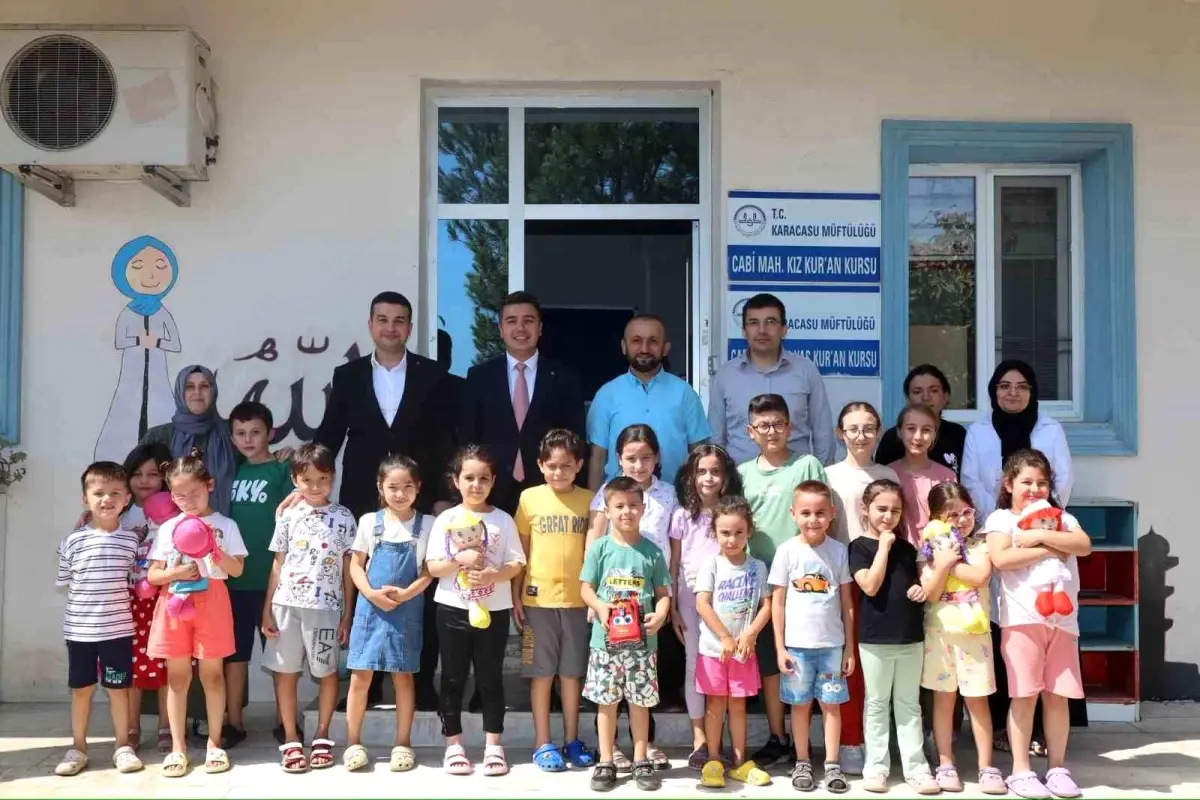 Karacasu'da Yaz Kur'an Kursu Ziyareti