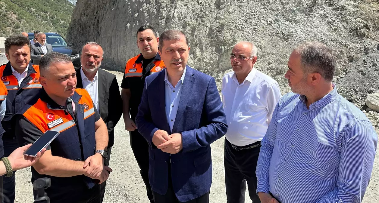 Tokat-Niksar Yolu Çalışmalarında Yüzde 83 Tamamlandı