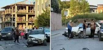 Kavga ettiği eşinin otomobilini cipiyle çarparak hurdaya çevirdi