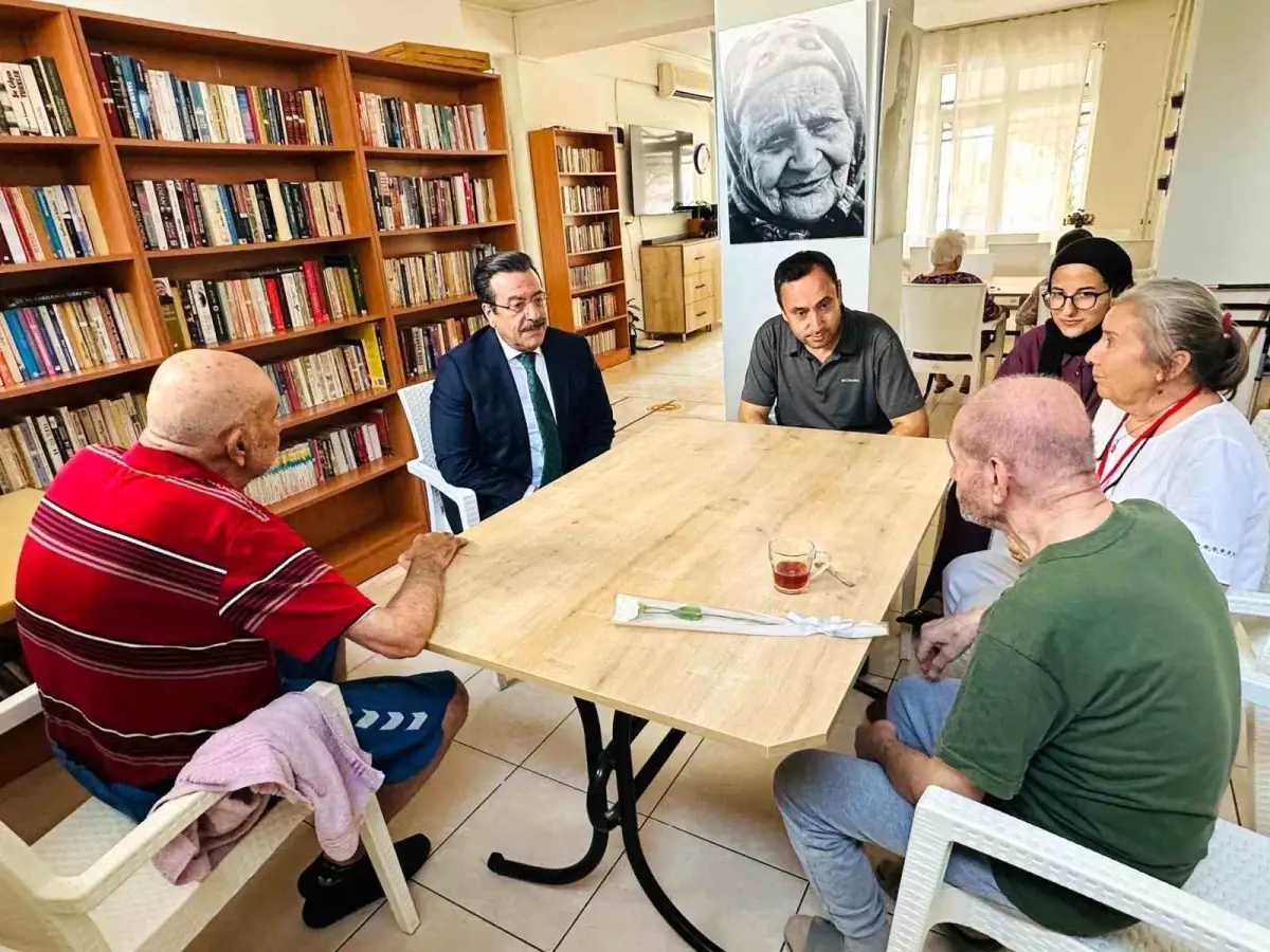 Kaymakam Atilla Huzurevini Ziyaret Etti