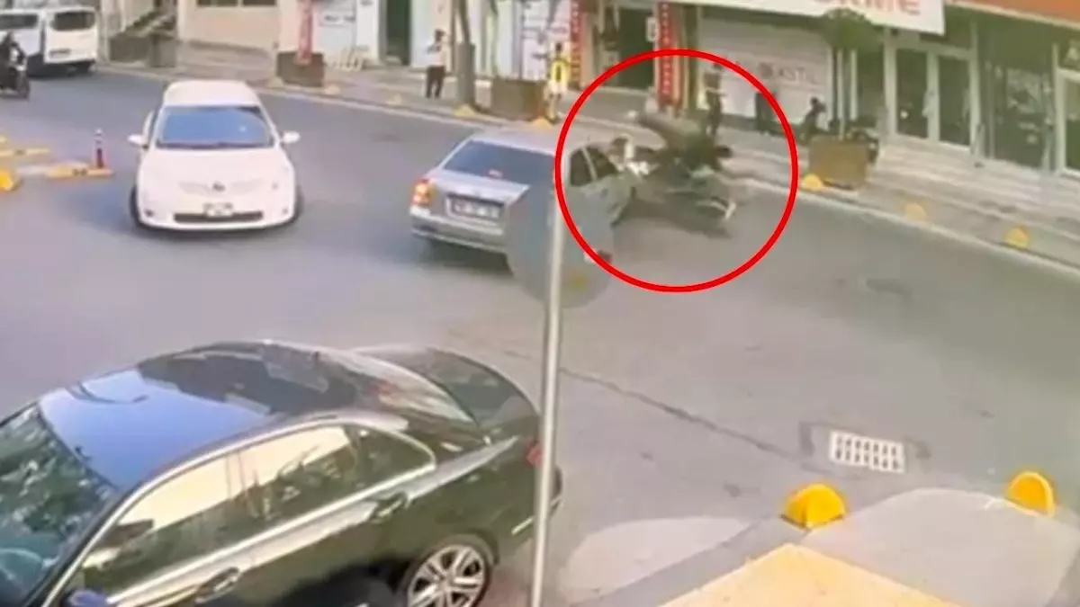 Tekirdağ'da Motosiklet ve Otomobil Çarpıştı: Bir Yaralı
