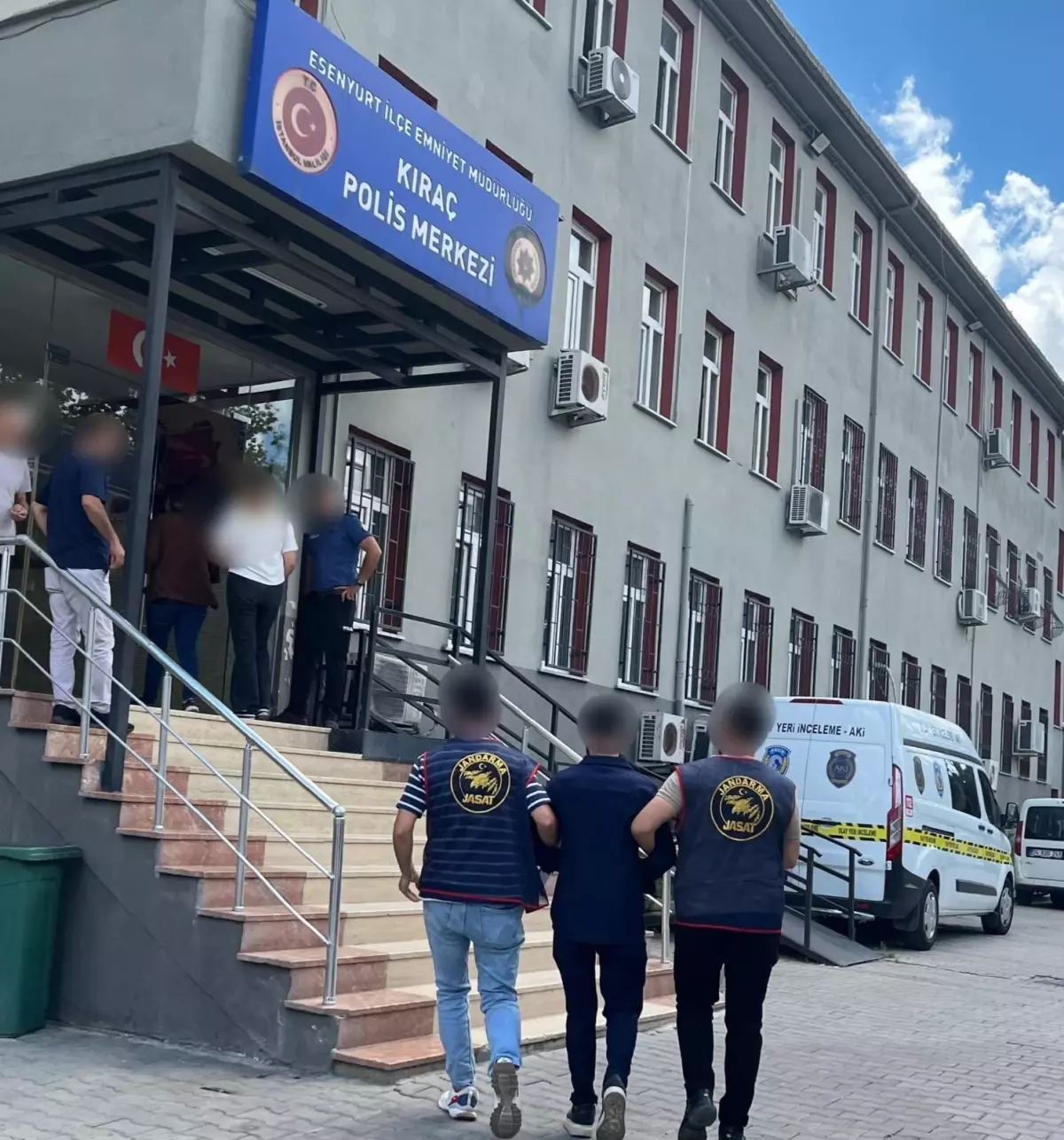 Bartın'da Kesinleşmiş Hapis Cezası Olan 10 Şüpheli Yakalandı