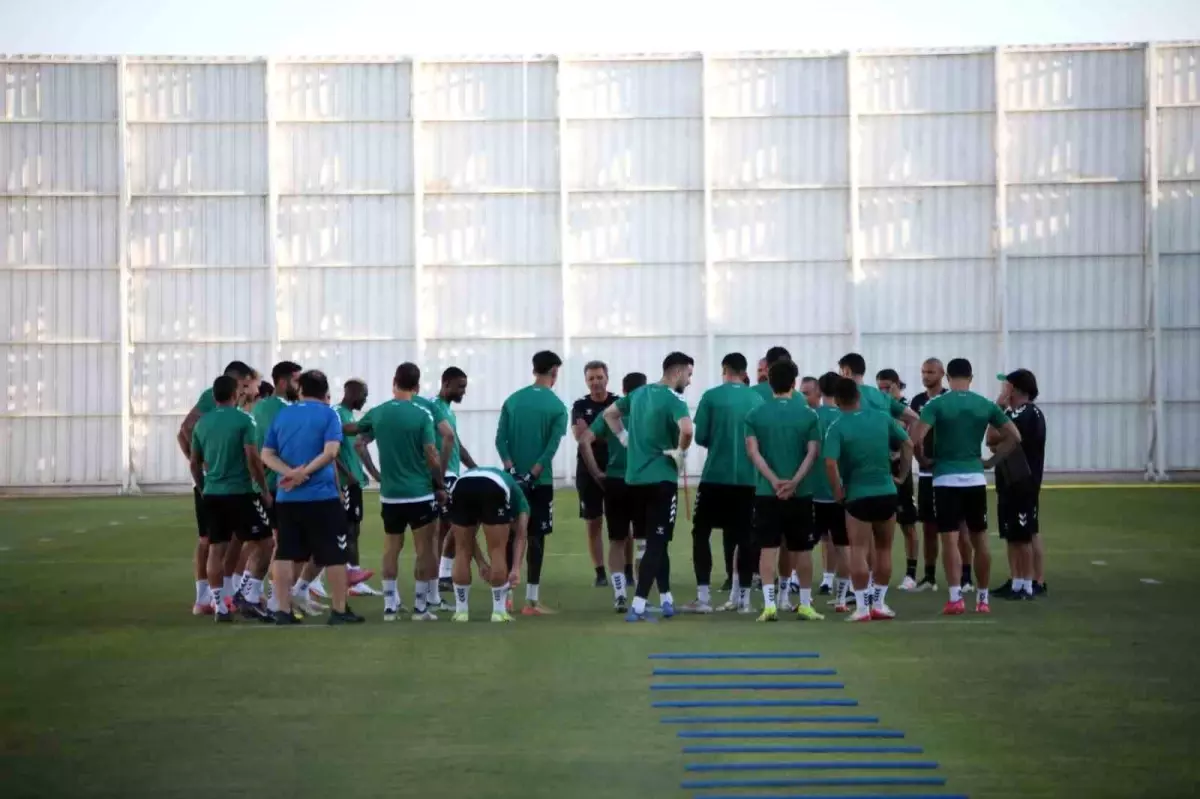 Konyaspor Gaziantep FK Maçına Hazırlanıyor