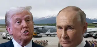 Kritik zirve öncesi dikkat çeken detaylar! Putin ve Trump uçakta görüşecek