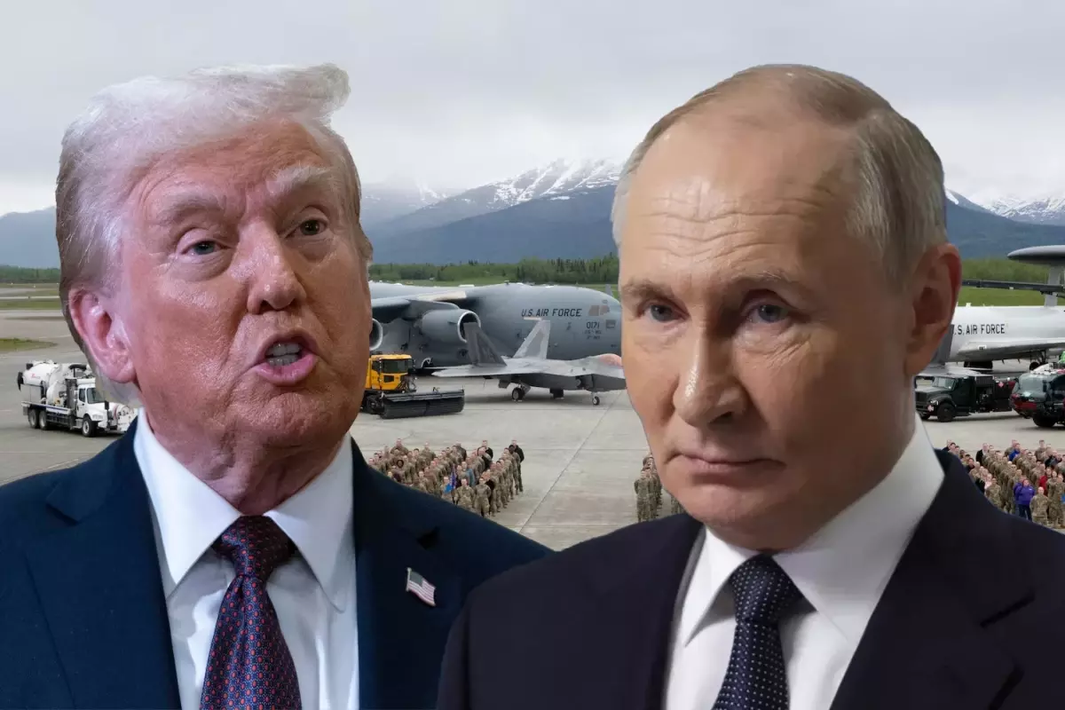 Kritik zirve öncesi dikkat çeken detaylar! Putin ve Trump uçakta görüşecek