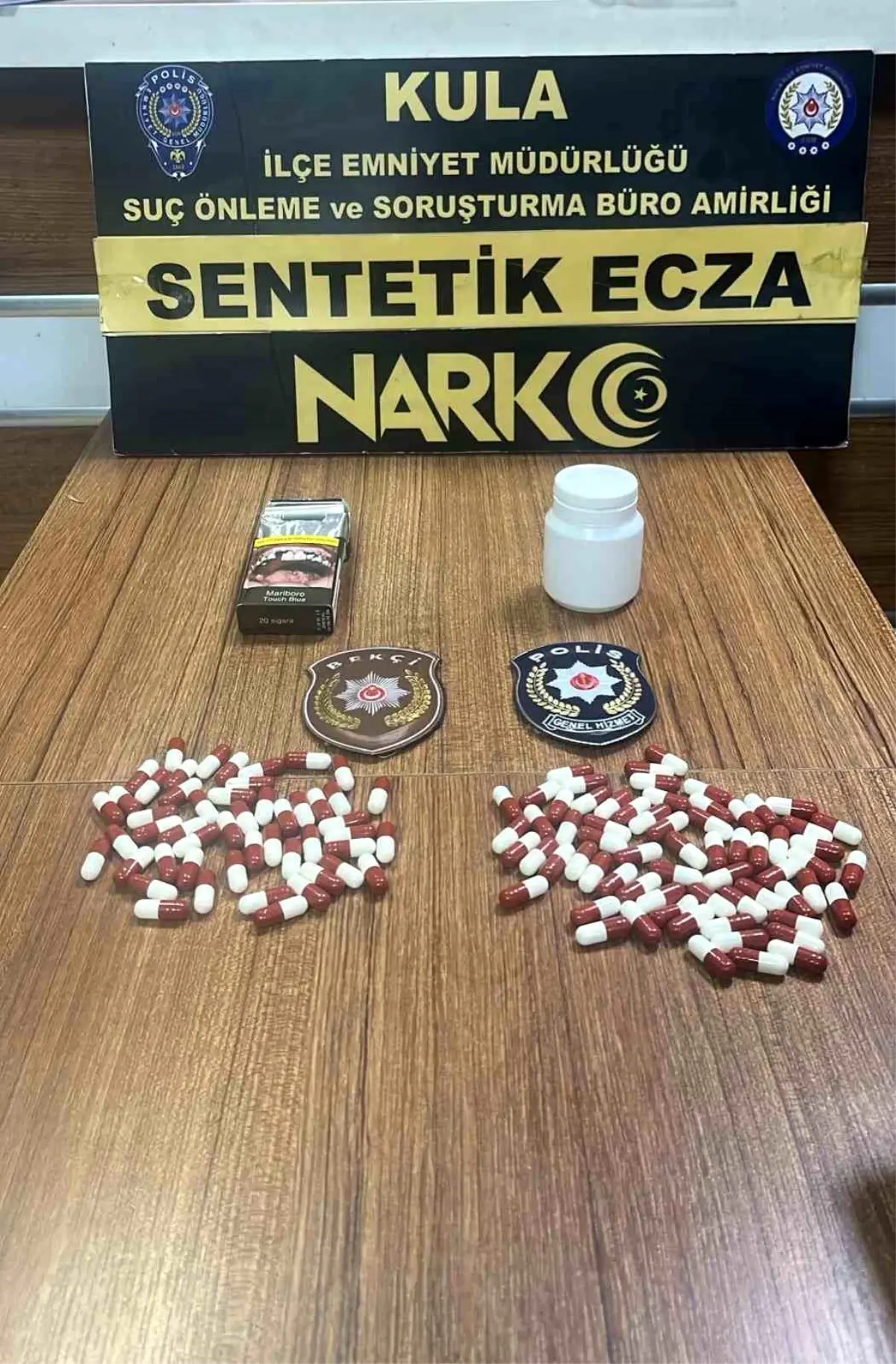 Manisa Kula'da Uyuşturucu Operasyonları: 5 Gözaltı