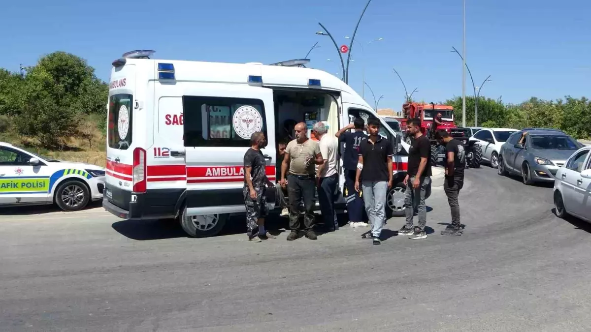 Malatya'da Zincirleme Trafik Kazası: 9 Yaralı