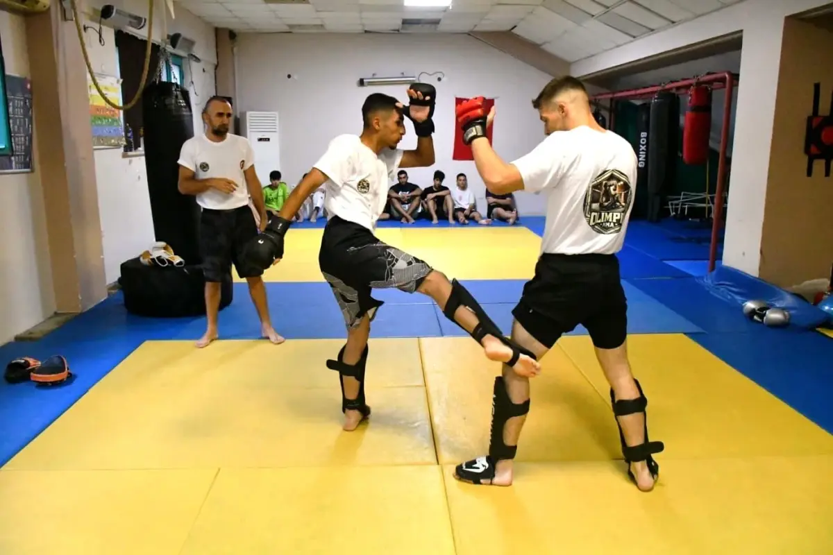 Manisa'da MMA Kurslarına Yoğun İlgi