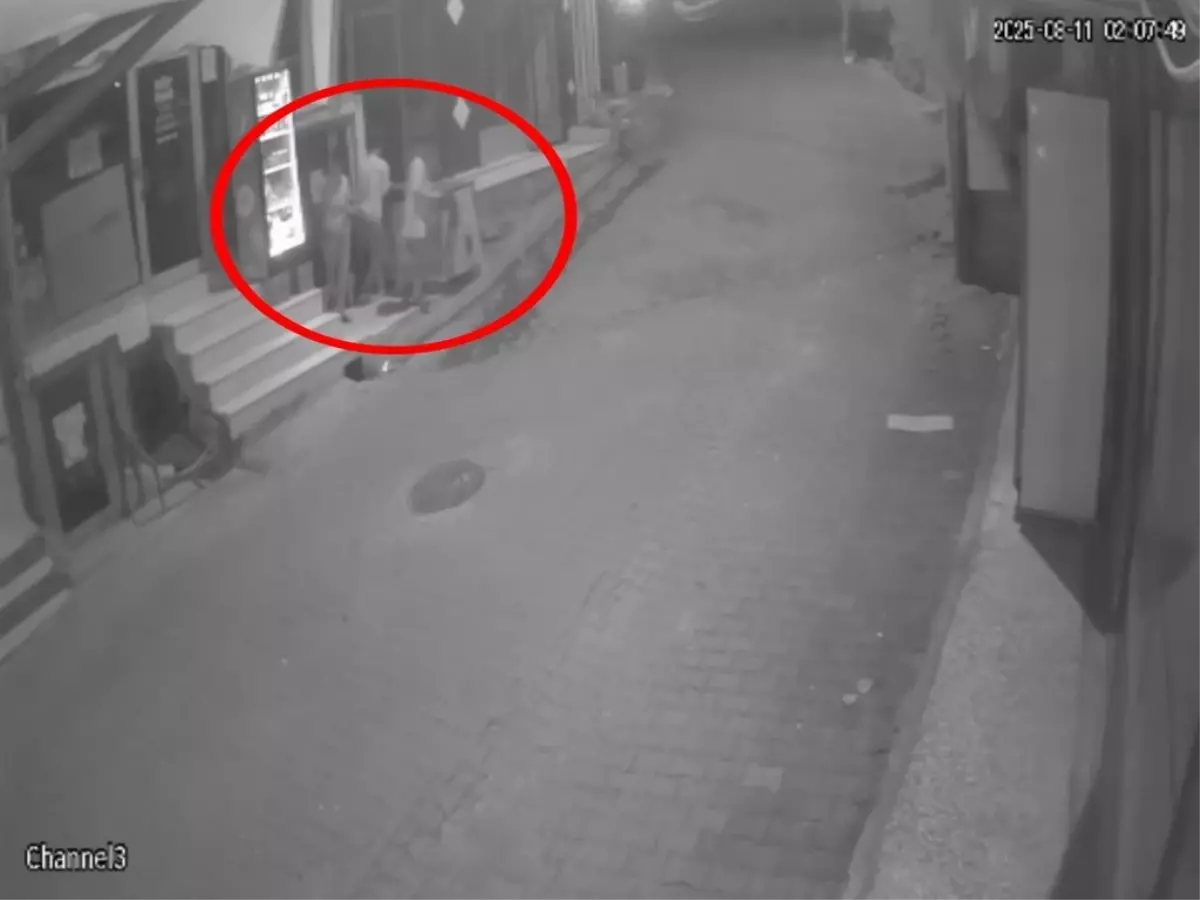 Dondurma Hırsızlığı Kameralara Yansıdı: 3 Şüpheli Yakalandı