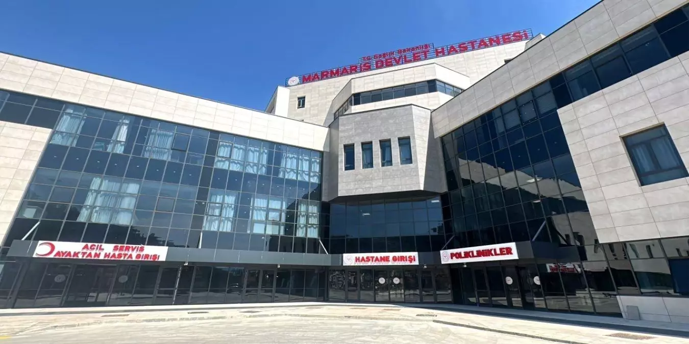 Marmaris'te Doktora Fiziki Saldırı: Şüpheli Tutuklandı