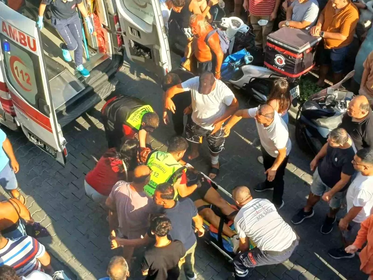 Marmaris'te Kavga: Bir Genç Ağır Yaralandı