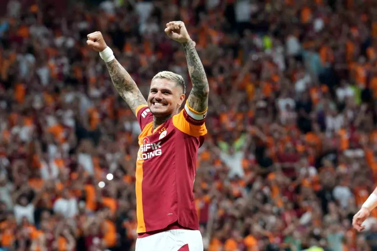 Mauro Icardi, 281 Gün Sonra İlk Maçında Gol Attı