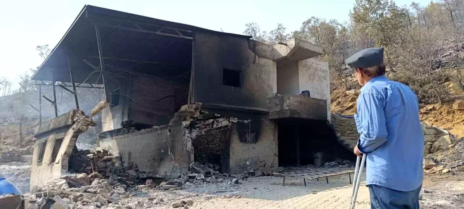Mersin'deki Orman Yangınları Kontrol Altına Alındı