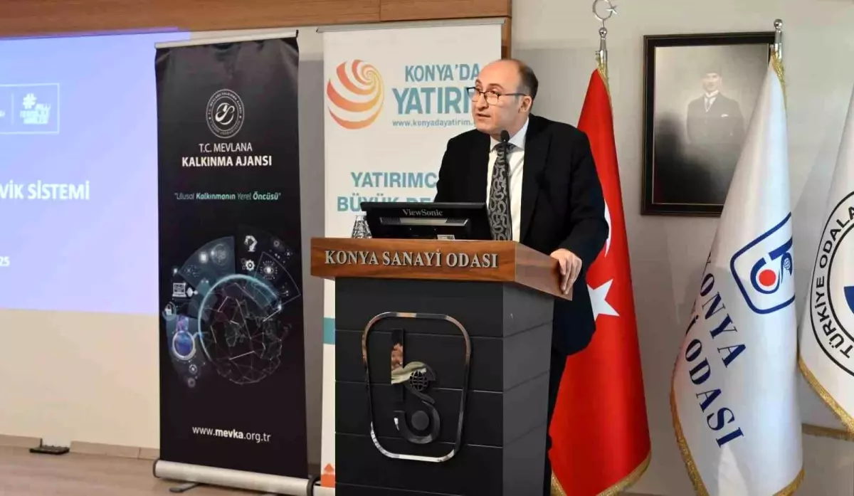 Konya'da Yeni Yatırım Teşvik Sistemi Tanıtıldı