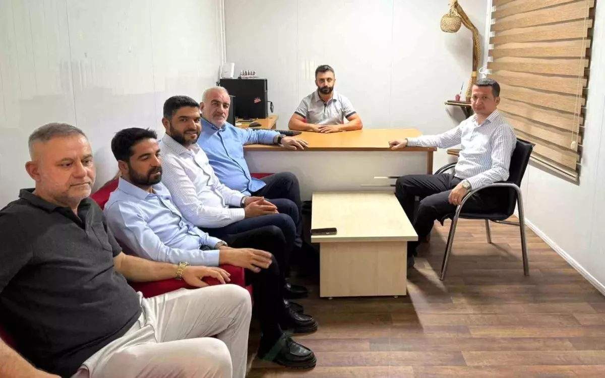 Milletvekili Özhan'dan İHA'ya Ziyaret ve Yatırım Değerlendirmesi