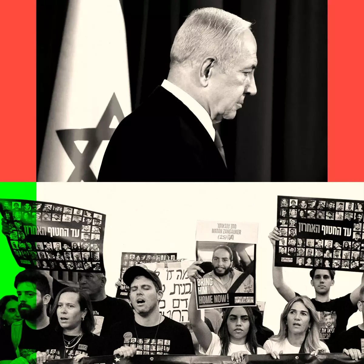 Bowen: Netanyahu artık bölünmüş bir ülkeyi yönetiyor ve fay hatları uçurumlara dönüştü