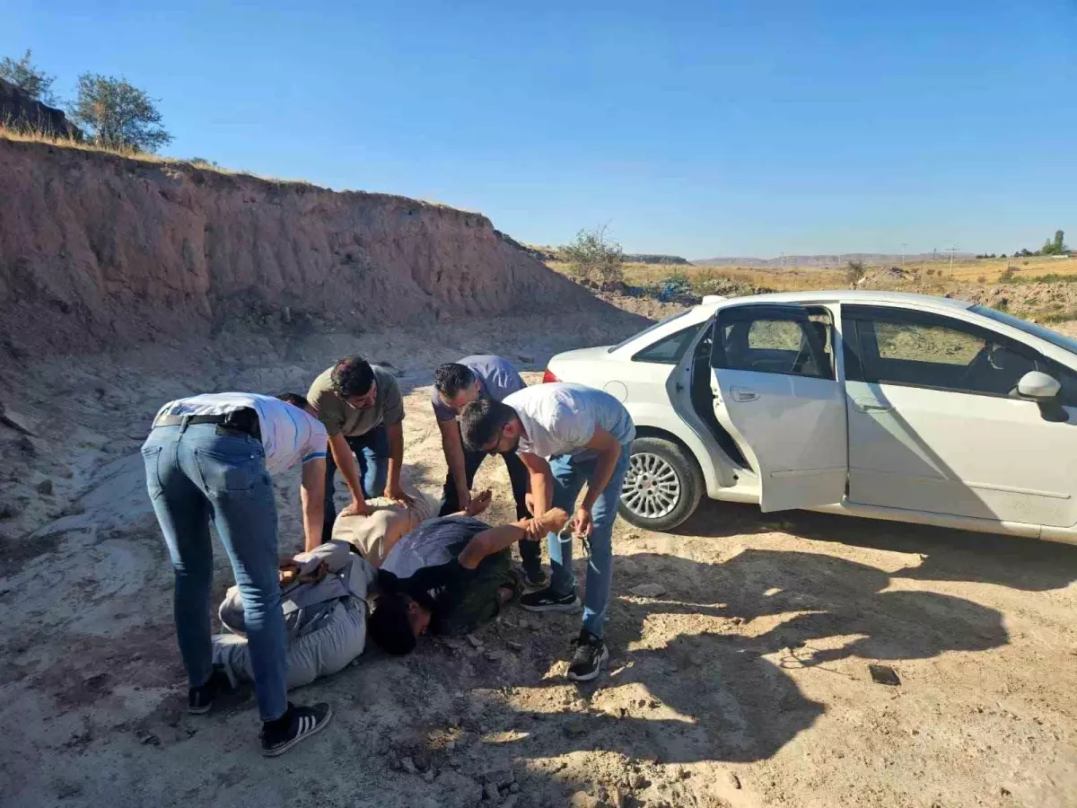 Nevşehir'de Kaçak Göçmenlere Yönelik Operasyon: 7 Kişi Yakalandı