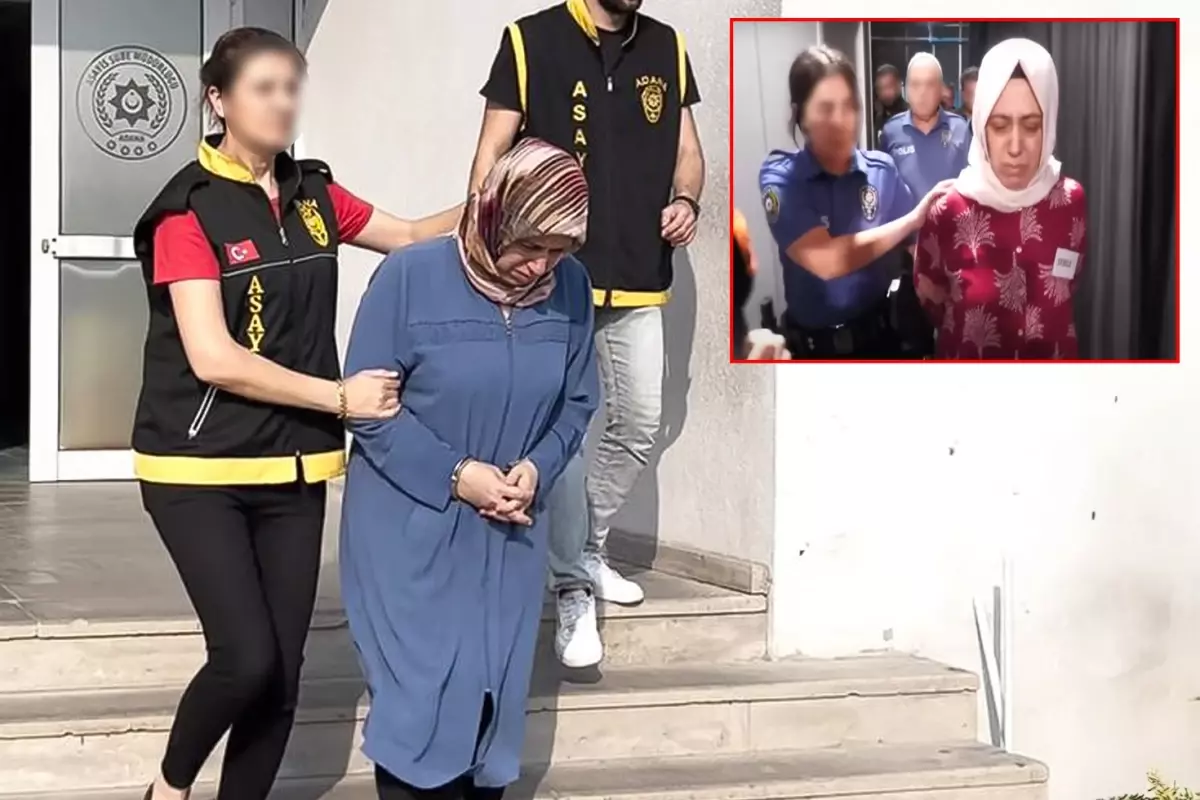 Canlı yayında korkunç cinayeti itiraf eden cani eş yeniden tutuklandı