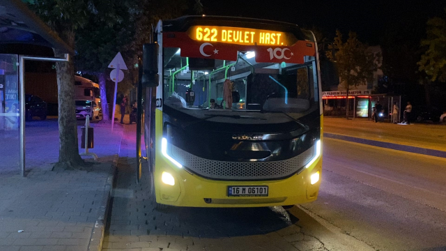 The driver of the public bus who fled from the police was found to be drunk
