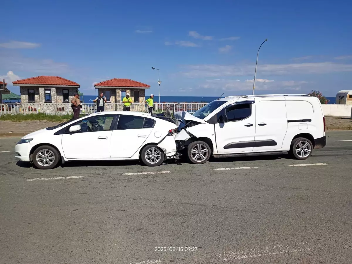 Rize'de Kaza: 1 Ölü, 5 Yaralı