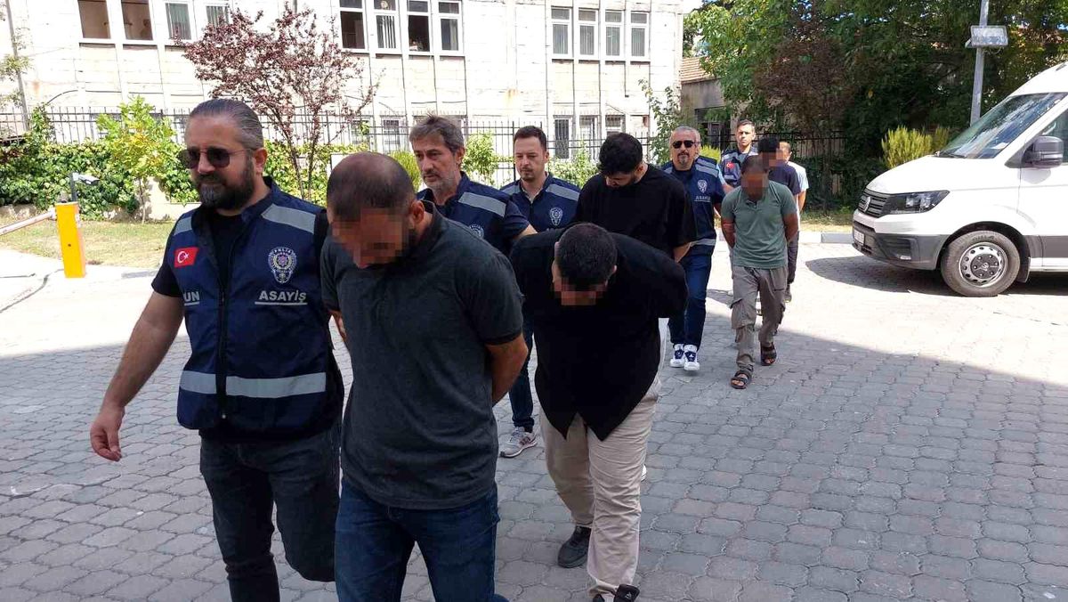 Samsun Merkezli Dolandırıcılık Operasyonunda 6 Kişi Adliyeye Sevk Edildi