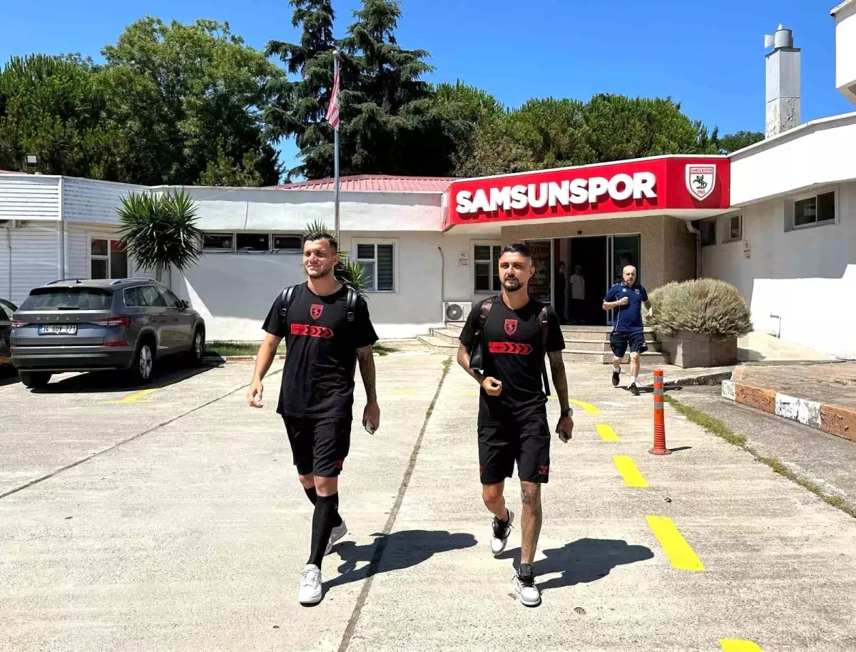 Samsunspor Kocaelispor Maçı Hazırlıklarını Tamamladı