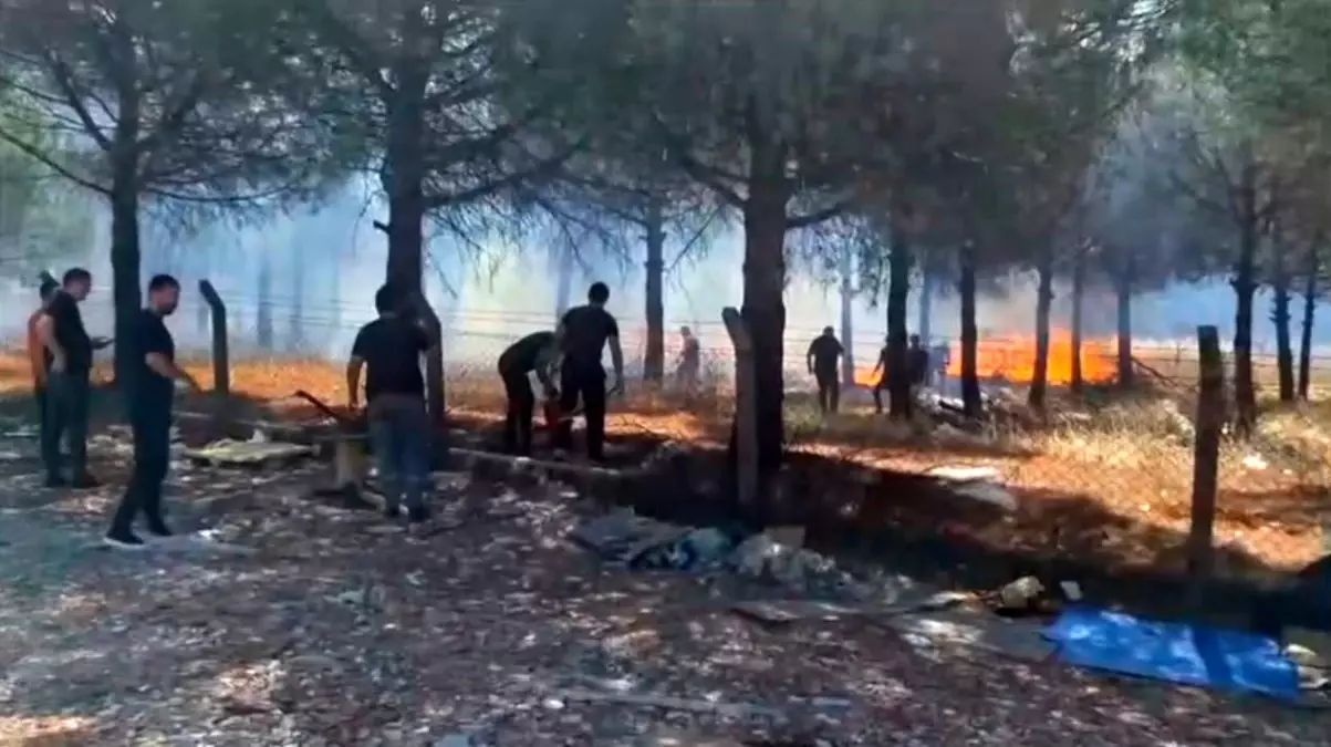 Silivri'de Yangın Paniği: İtfaiye Ekipleri Zamanında Müdahale Etti