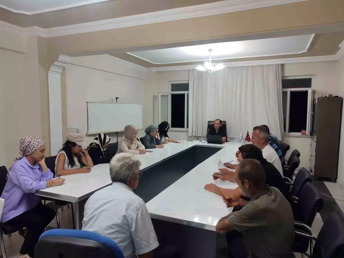 Kütahya'da Tohum Hazırlama Makineleri Bakım Kursu Düzenlendi