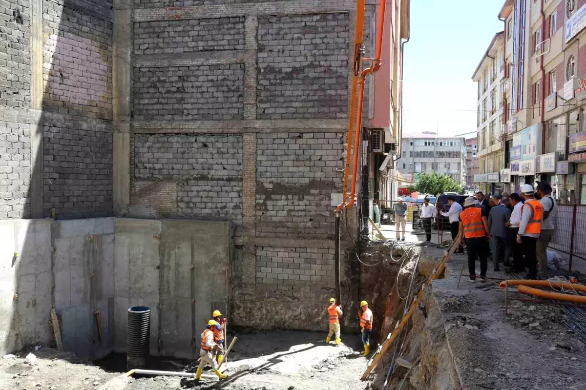 Sivas'ta Yeni İşletme Merkezi İçin Temel Atıldı
