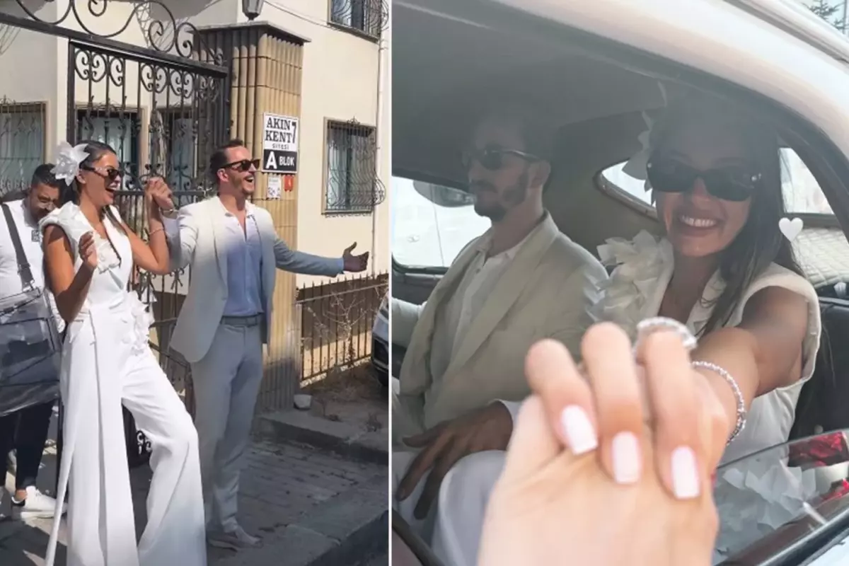 Survivor Berkan Karabulut ve Miss Turkey güzeli Lale Onuk bu akşam evleniyor