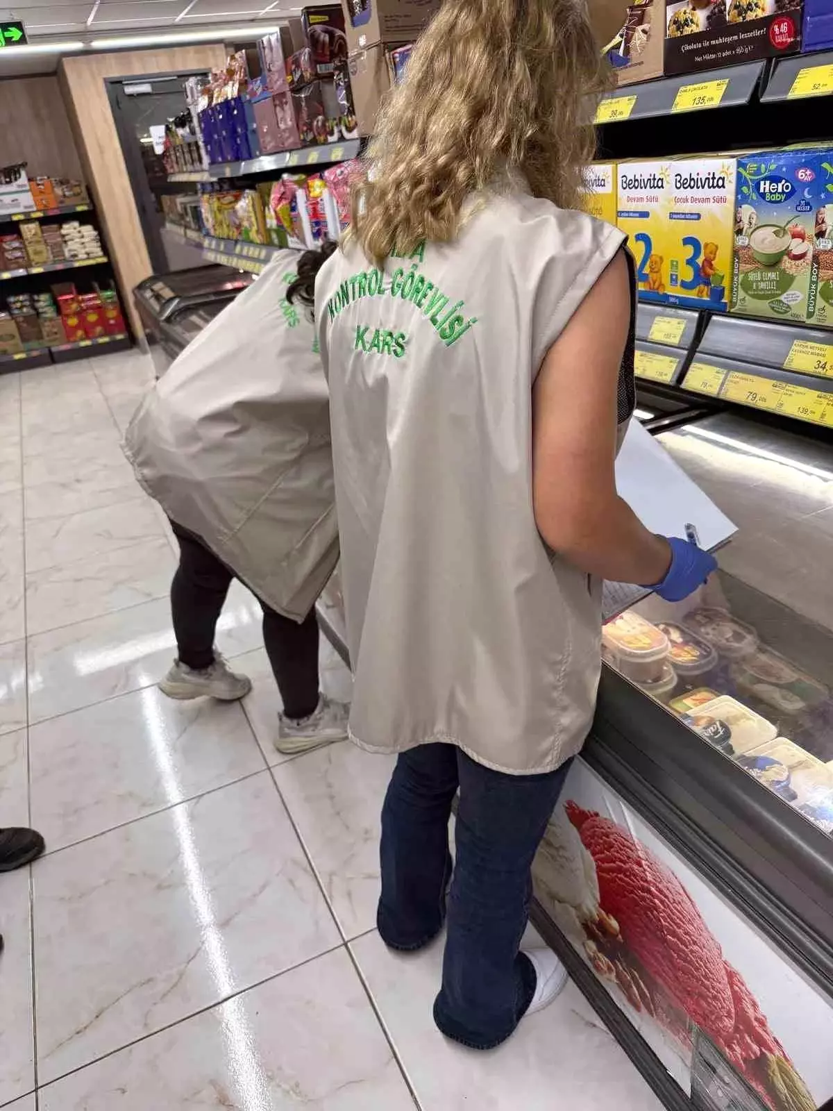 Susuz'da Market Denetimleri Gerçekleştirildi