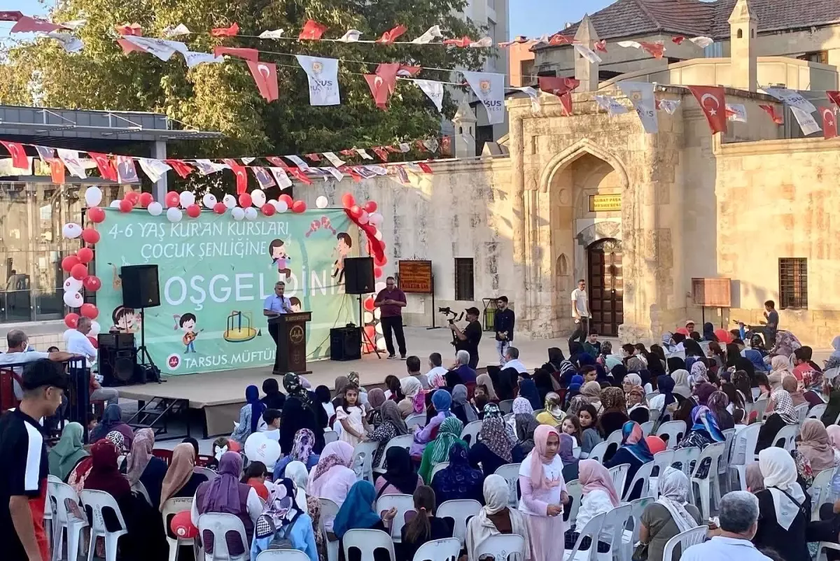 Tarsus'ta Yaz Kur'an Kursları'nda 10 Bin 588 Öğrenci Eğitim Aldı