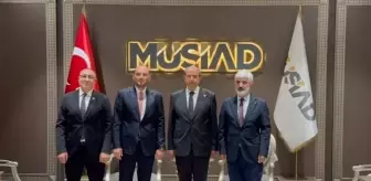 Tatar'dan MÜSİAD'da net mesaj: Türkiye ile KKTC Doğu Akdeniz'de kararlı