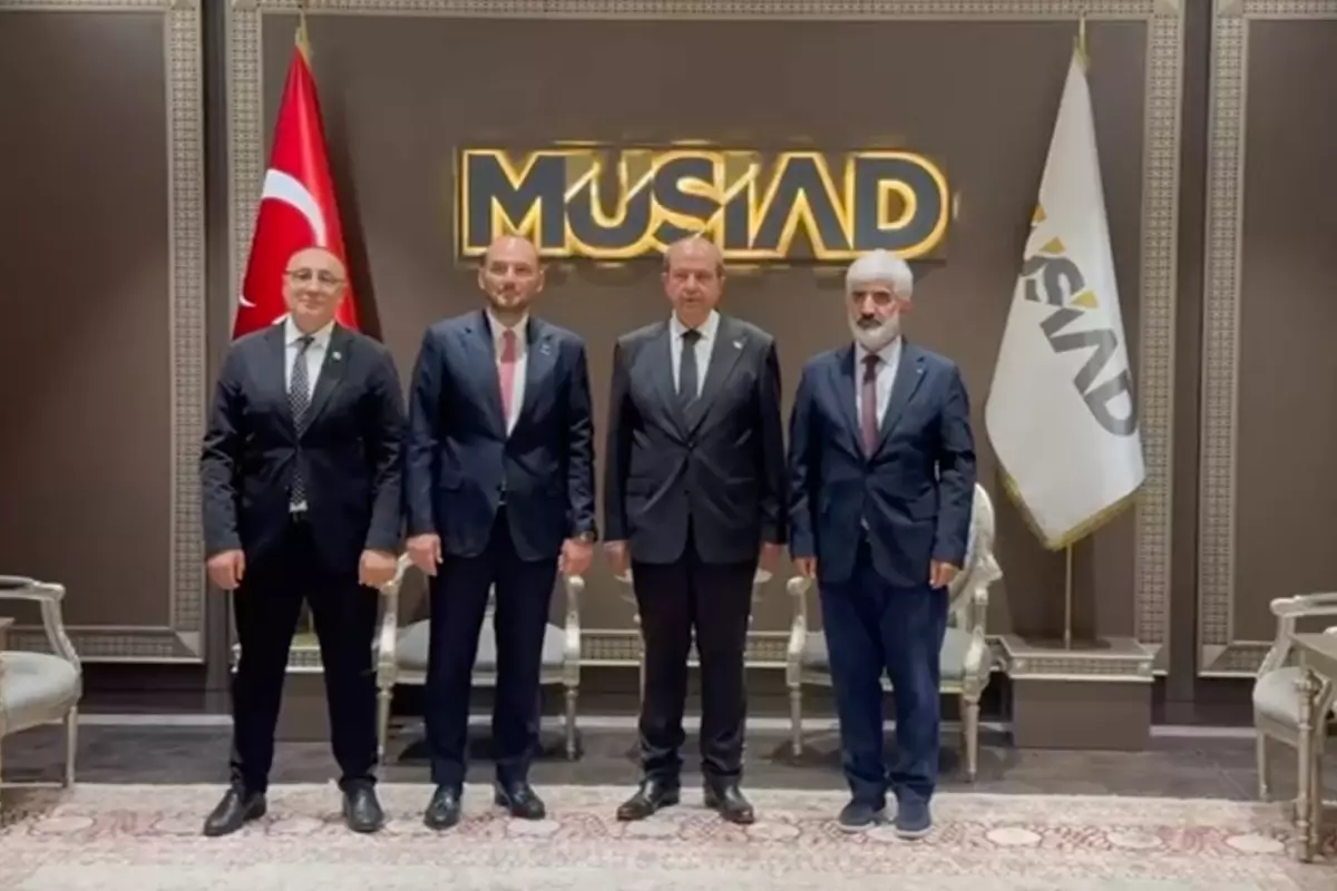Tatar'dan MÜSİAD'da net mesaj: Türkiye ile KKTC Doğu Akdeniz'de kararlı