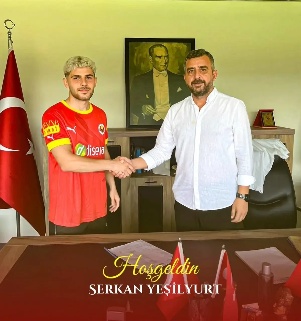 Tire 2021 FK, İki Yeni Transferle Kadrosunu Güçlendirdi