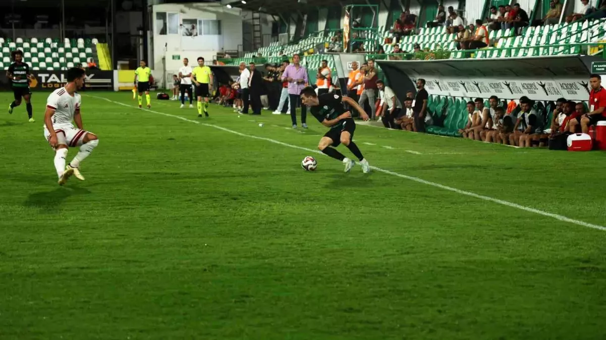 Trendyol 1. Lig'de Serik Spor, Ümraniyespor'u 1-0 Geçti