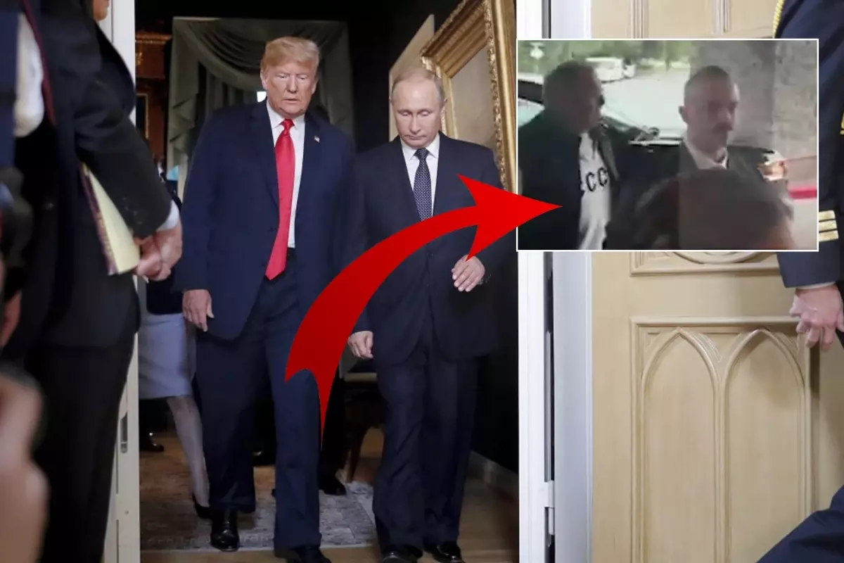 Trump ile Putin bugün bir araya geliyor! Kritik görüşme öncesi Lavrov'dan tişörtlü mesaj