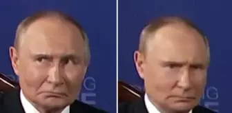 Putin'in en zor anları! Yüz ifadesi çok şey anlatıyor