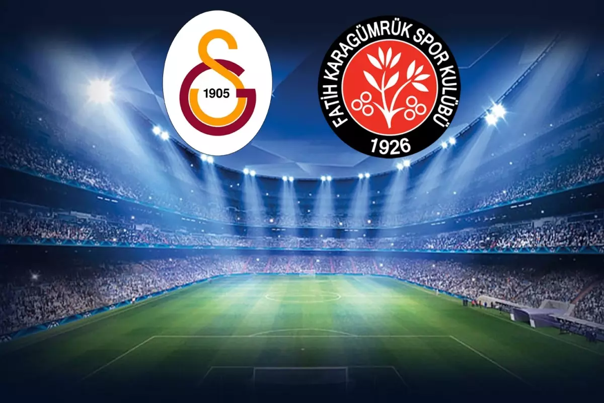 Canlı anlatım! RAMS Park'ta tek gol ve kırmızı kart