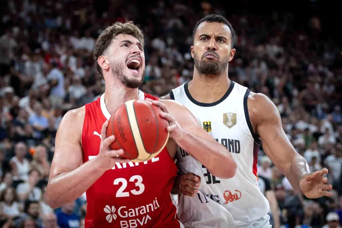 A Milli Erkek Basketbol Takımı, Süper Kupa'da Almanya'ya Yenildi