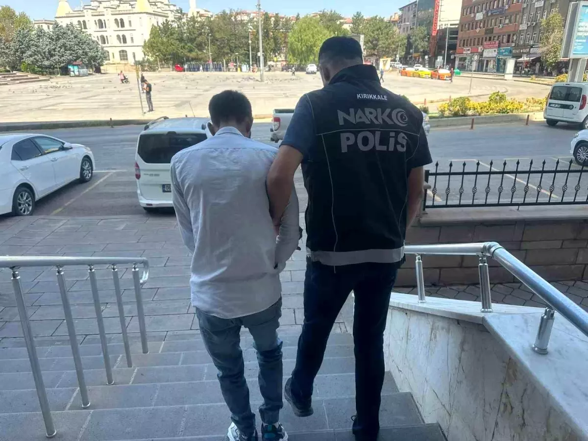 Kırıkkale'de Firari Hükümlüler Yakalandı