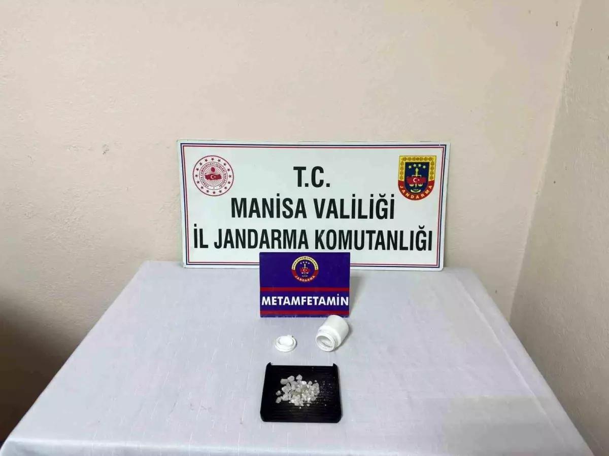 Manisa'da Uyuşturucu Operasyonu: 1 Tutuklama