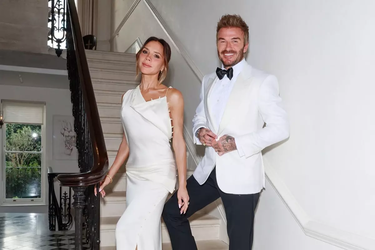 Victoria Beckham'ın fotoğraflarına 'Acısını gizliyor' yorumu